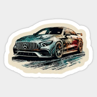 Mercedes AMG Sticker